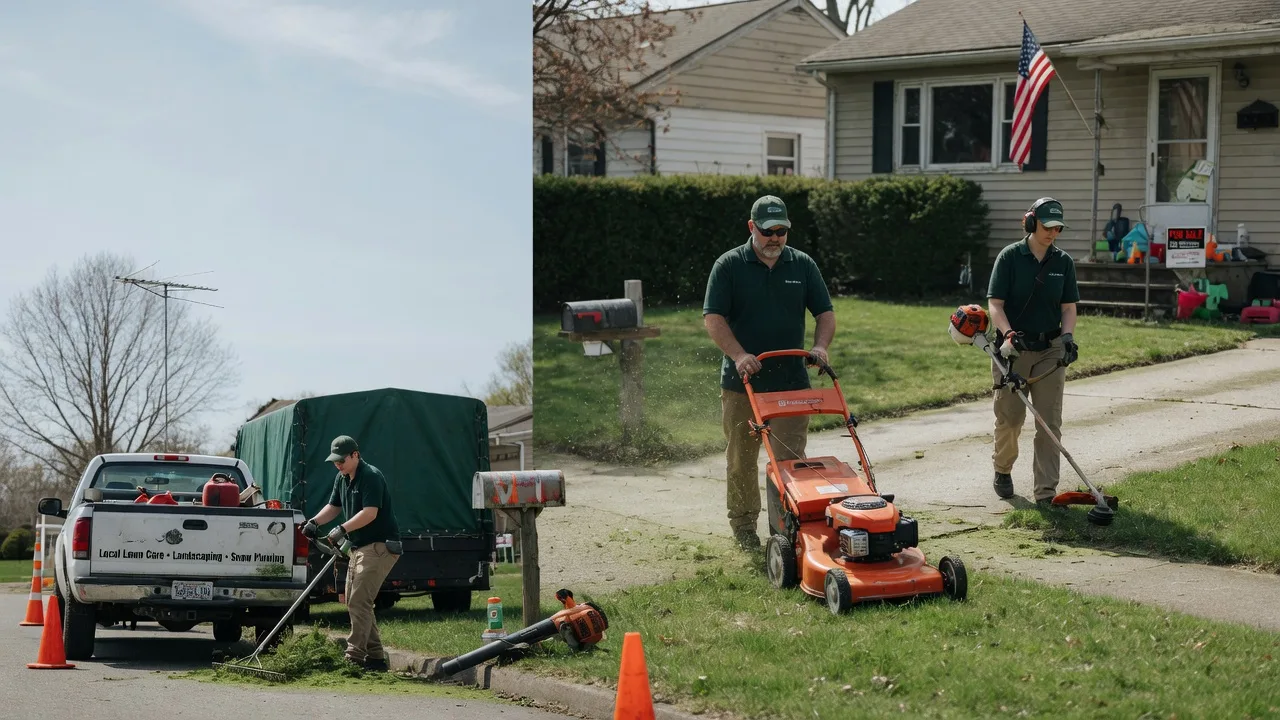 Lawn Care Services By Expert Landscaper in Thornton, NH near me